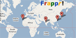 Put your hometown on our 'frappr' map!