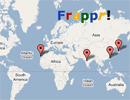 Put your hometown on our FRAPPR map!