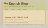 My English Blog!