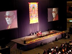 Dalai Lama inTokyo